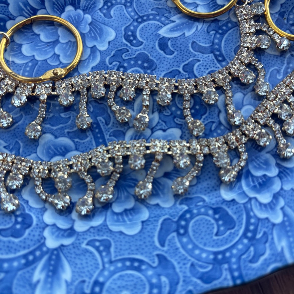Crocs Rhinestone Chain Ornaments - Picture 2 of 3